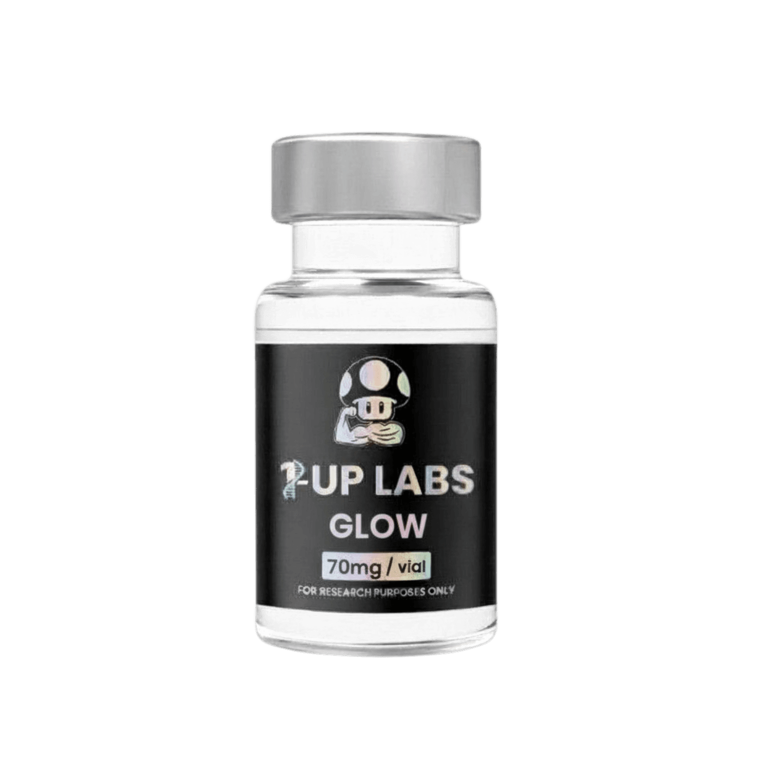 GLOW 70mg vial