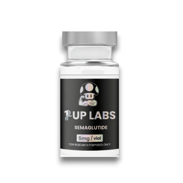 Semaglutide 5mg vial